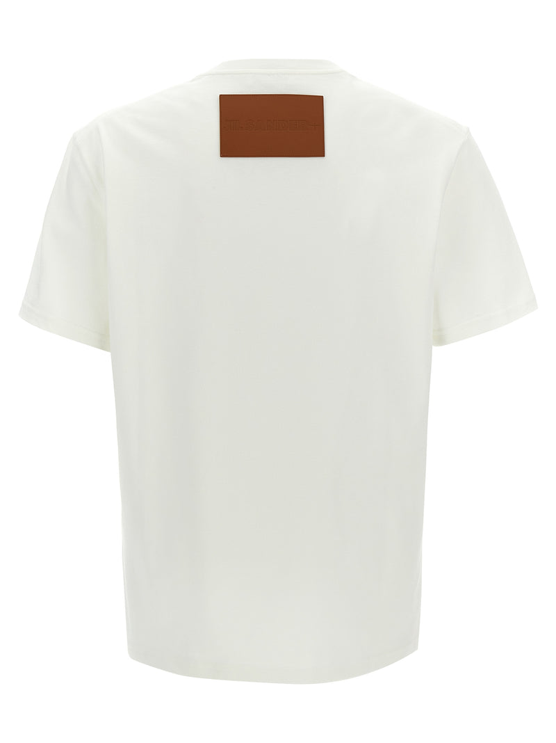 Jil Sander Logo Patch T-shirt | Urbalenti™ NYC
