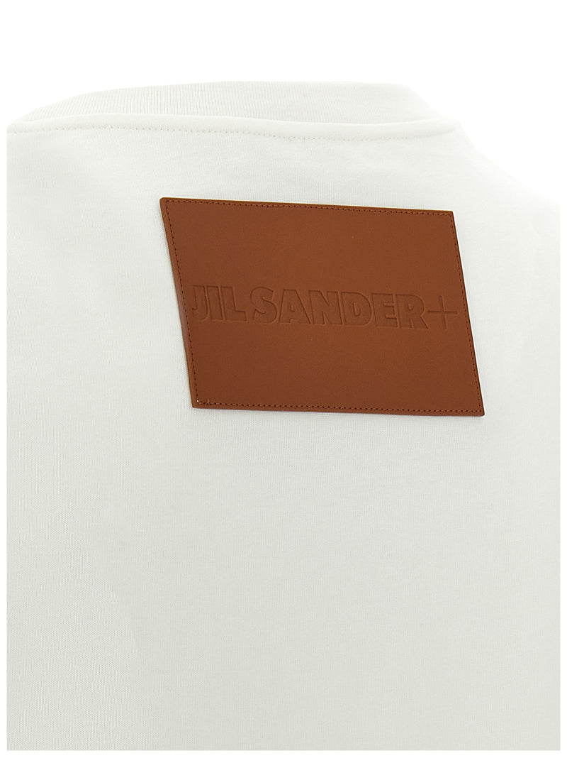Jil Sander Logo Patch T-shirt | Urbalenti™ NYC
