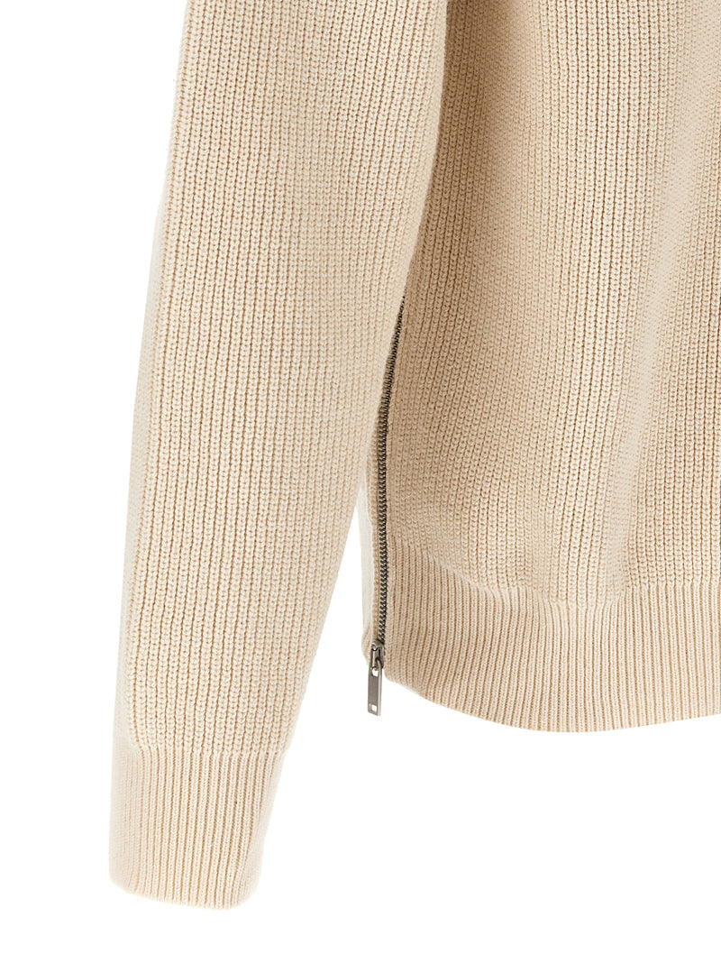 Jil Sander Jil Sander Zip Sweater