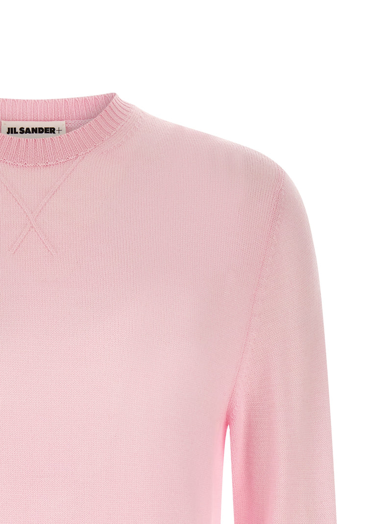 Jil Sander Jil Sander Logo Embroidery Sweater