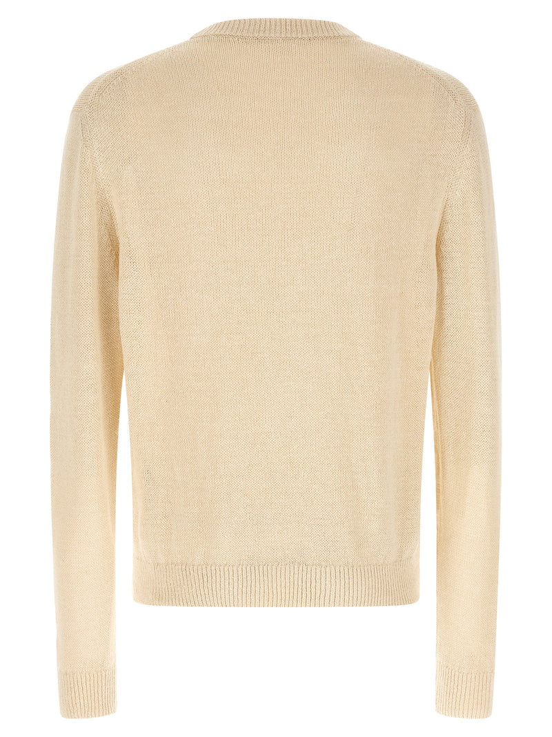 Jil Sander Jil Sander Silk Hemp Sweater