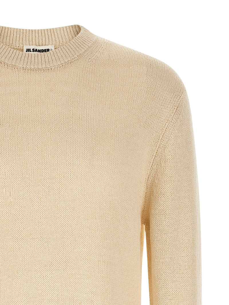 Jil Sander Jil Sander Silk Hemp Sweater