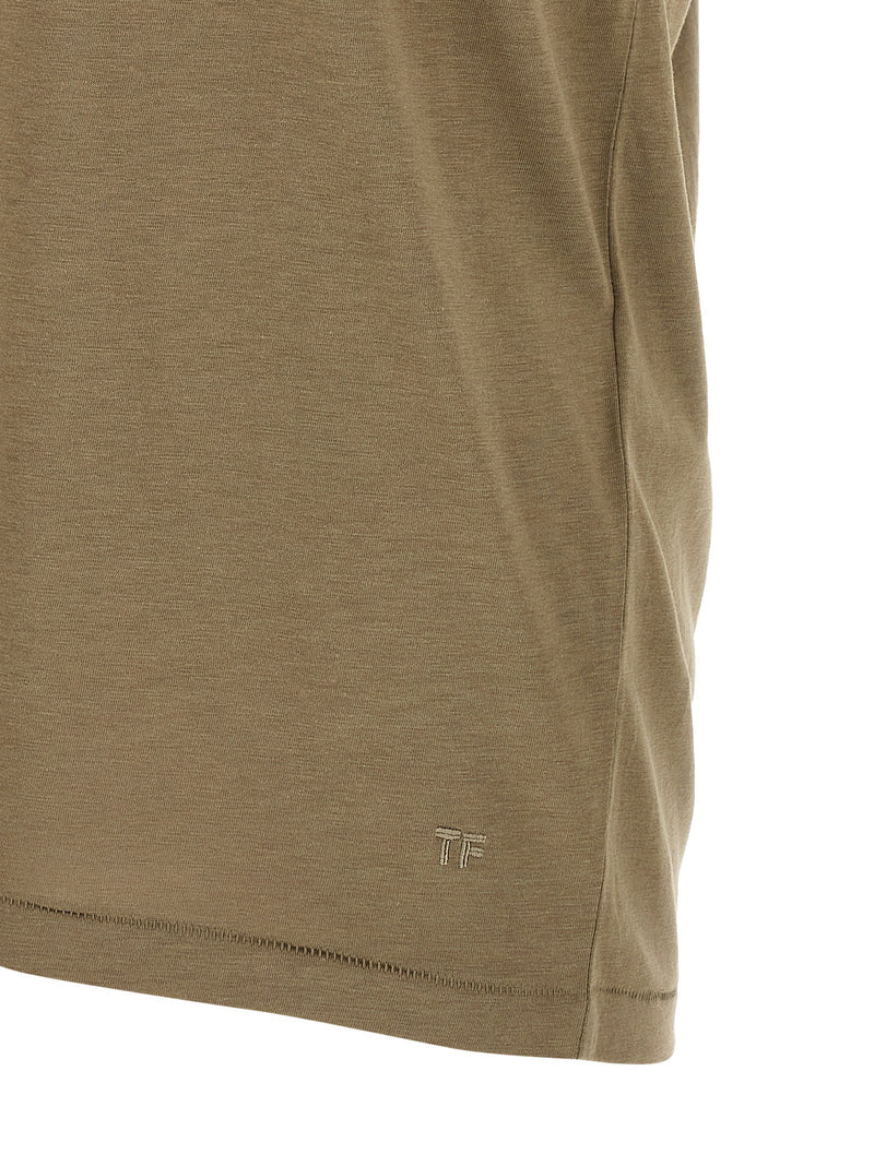 Tom Ford Tom Ford Logo Embroidery T-shirt