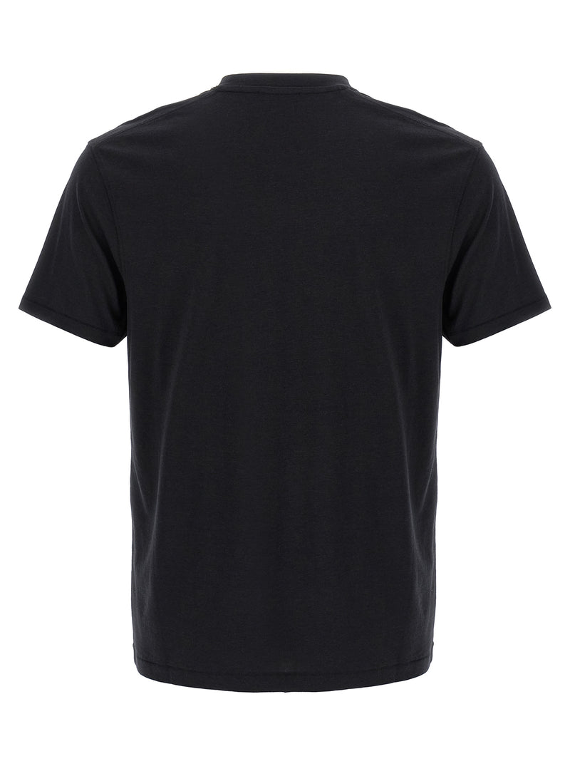 Tom Ford Logo Embroidery T-shirt - Cotton - Style MT012LB999 | Urbalenti... | Urbalenti™ NYC