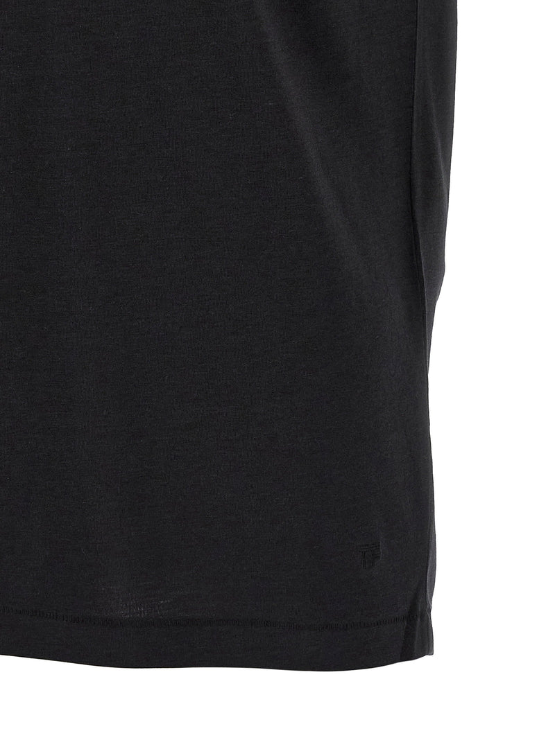 Tom Ford Tom Ford Logo Embroidery T-shirt