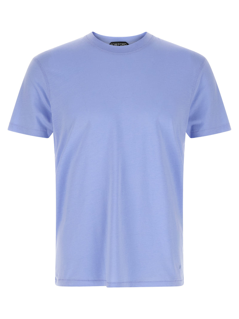 Tom Ford Logo Embroidery T-shirt Variant 4 | Urbalenti™ NYC