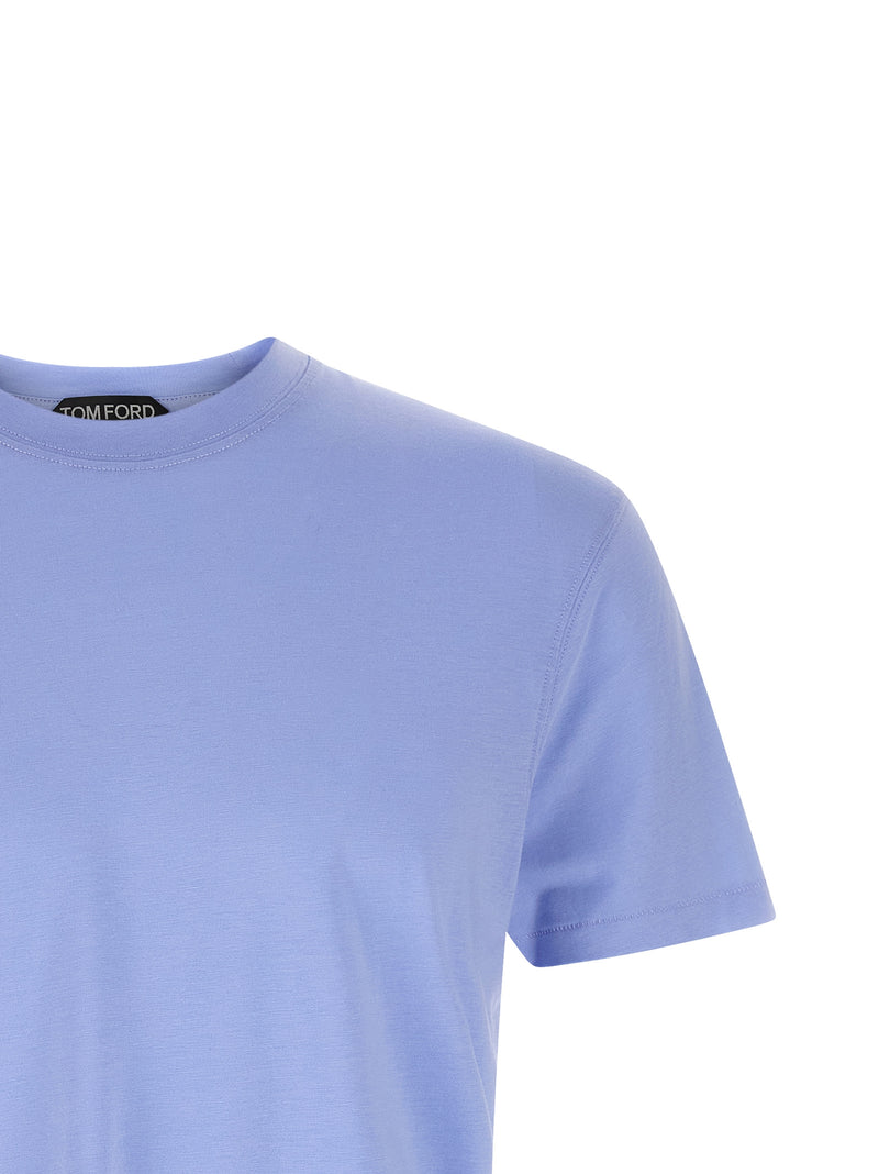 Tom Ford Logo Embroidery T-shirt Variant 4 | Urbalenti™ NYC