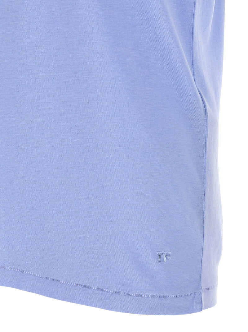Tom Ford Logo Embroidery T-shirt Variant 4 | Urbalenti™ NYC