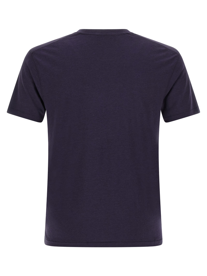 Tom Ford Logo Embroidery T-shirt | Urbalenti™ NYC