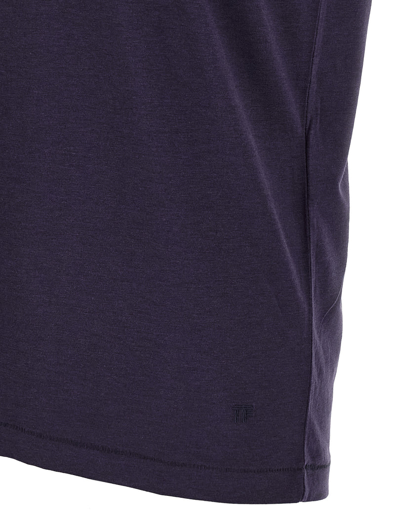 Tom Ford Logo Embroidery T-shirt | Urbalenti™ NYC