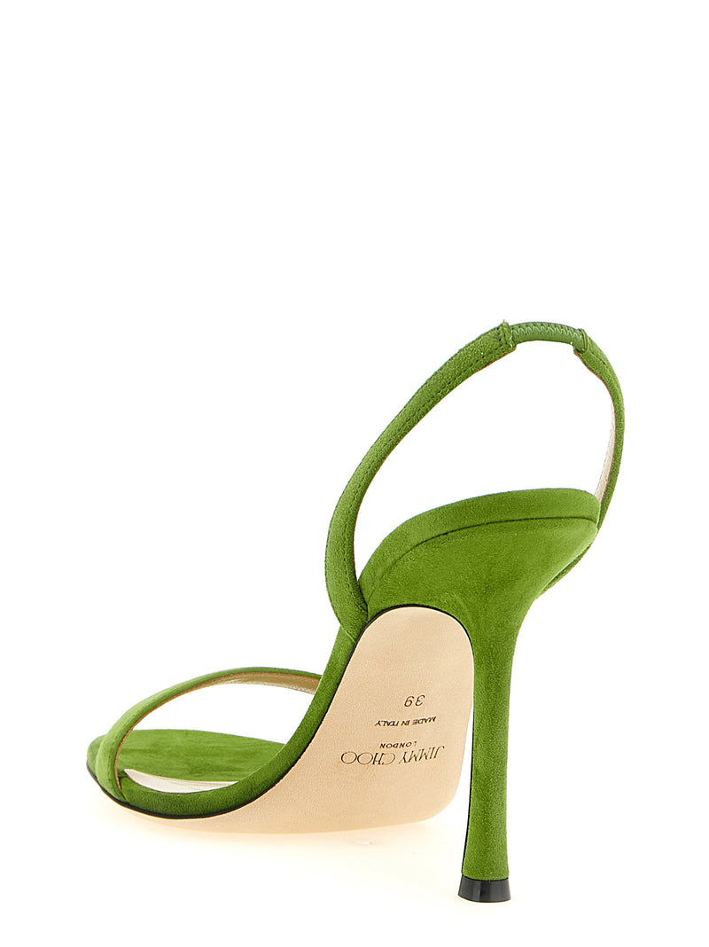 Jimmy Choo Jimmy Choo Jenn Sandals
