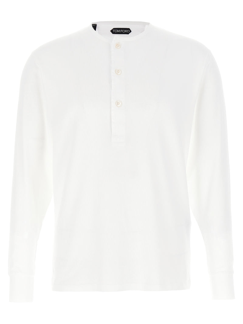 Tom Ford Tom Ford Ribbed Cotton T-shirt