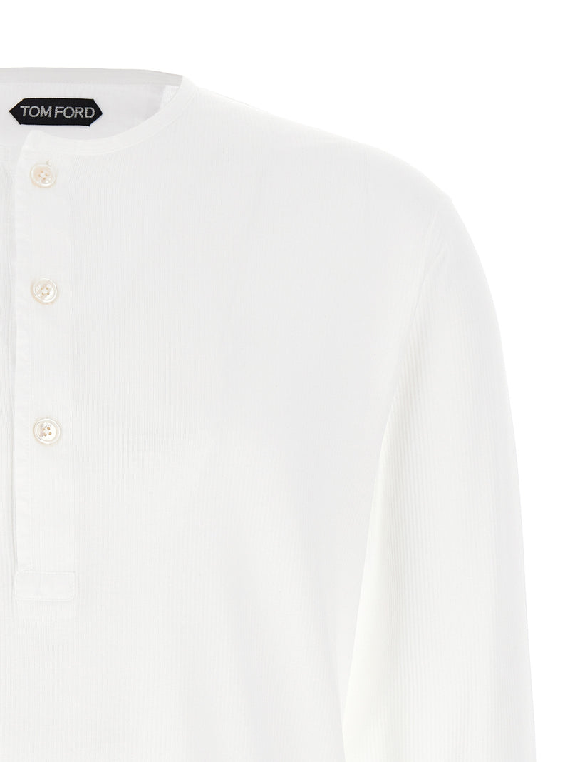 Tom Ford Tom Ford Ribbed Cotton T-shirt
