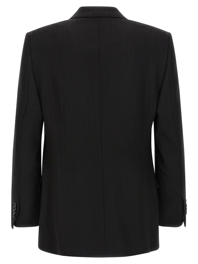 Tom Ford Tom Ford Satin Striped Blazer