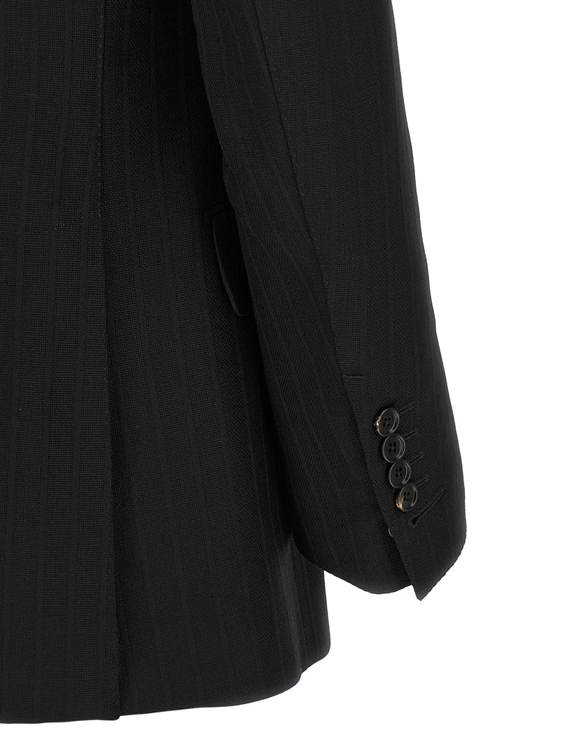 Tom Ford Tom Ford Satin Striped Blazer