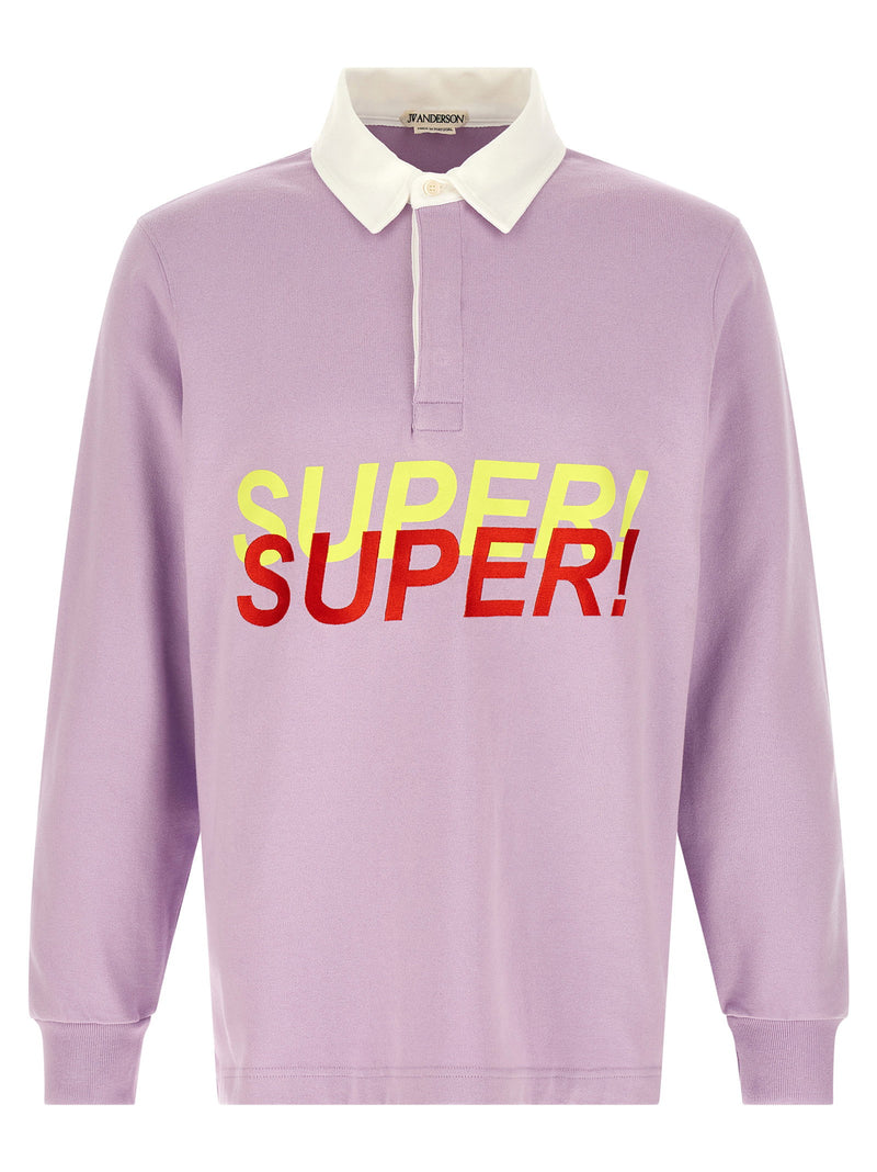 J.w.anderson J.w.anderson Super Super Polo Shirt