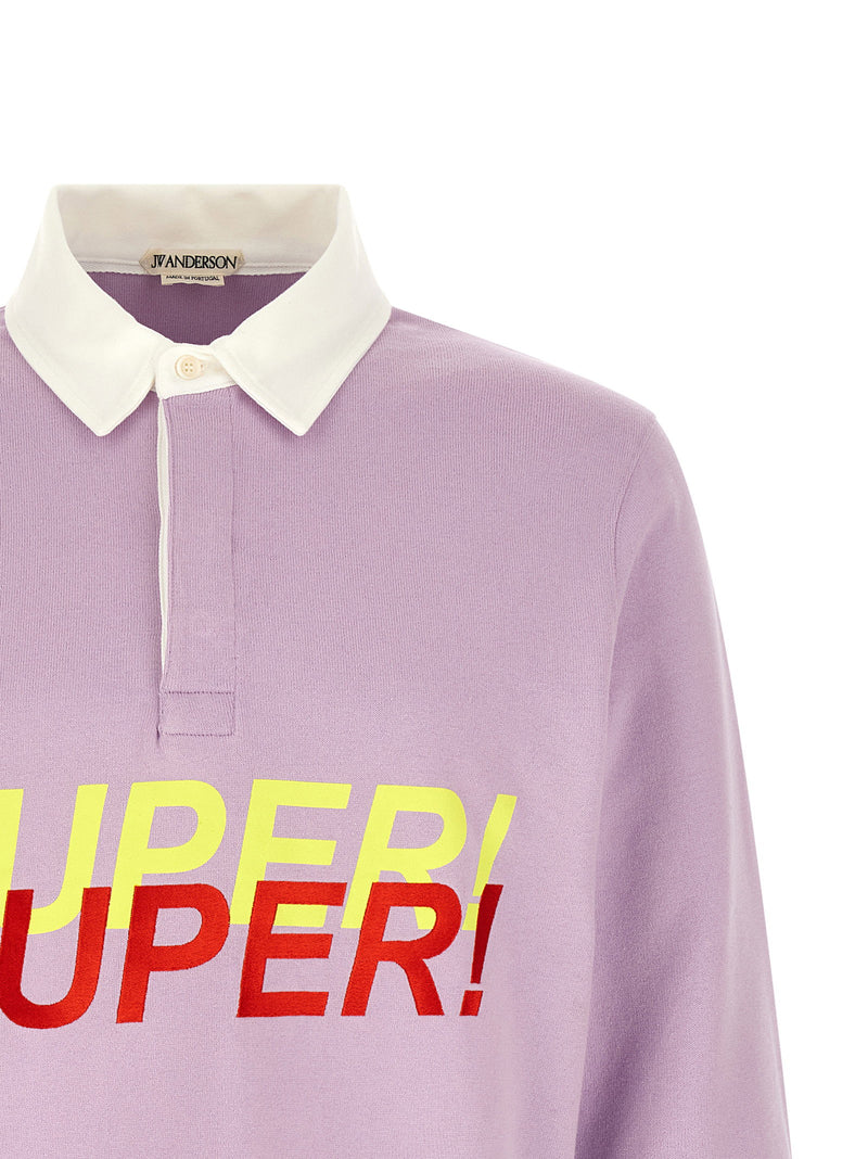 J.w.anderson J.w.anderson Super Super Polo Shirt