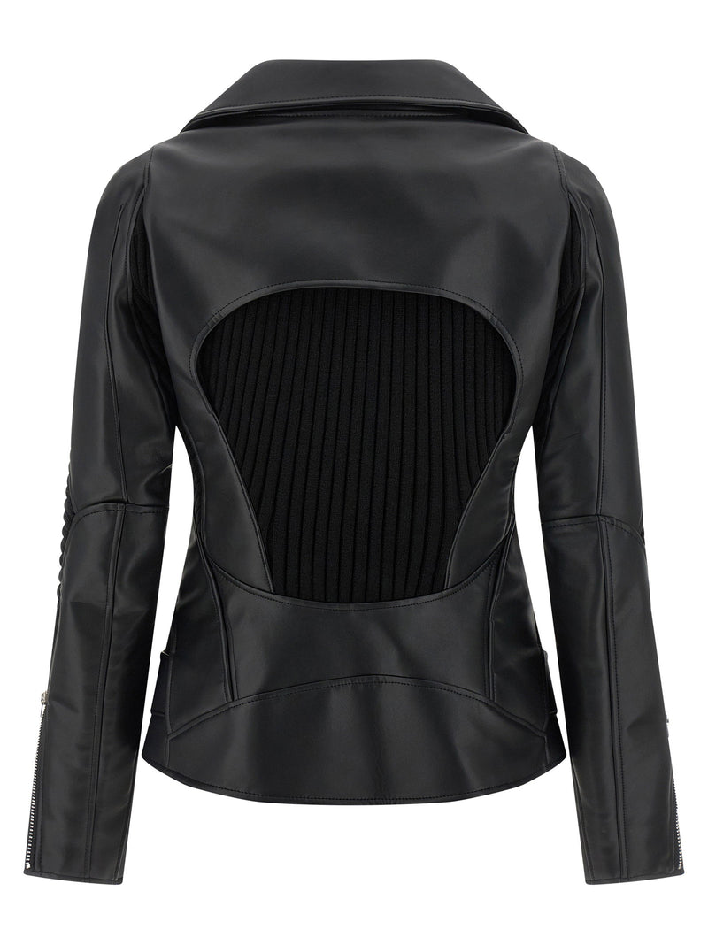 Junya Watanabe Junya Watanabe Knitted Insert Jacket
