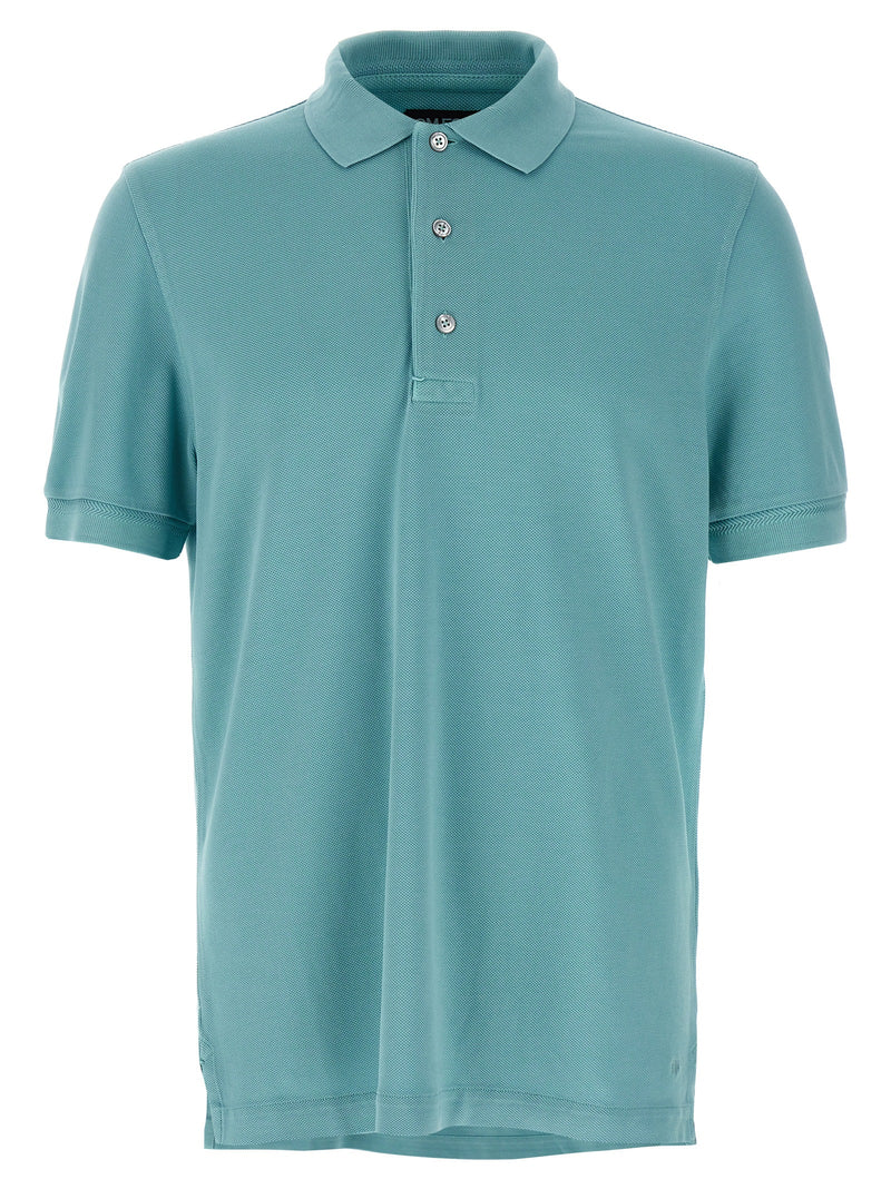 Tom Ford Piqué Polo Shirt | Urbalenti™ NYC