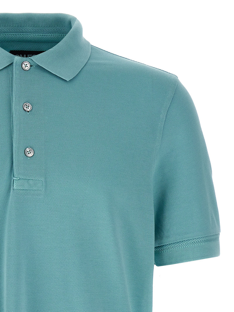 Tom Ford Piqué Polo Shirt | Urbalenti™ NYC