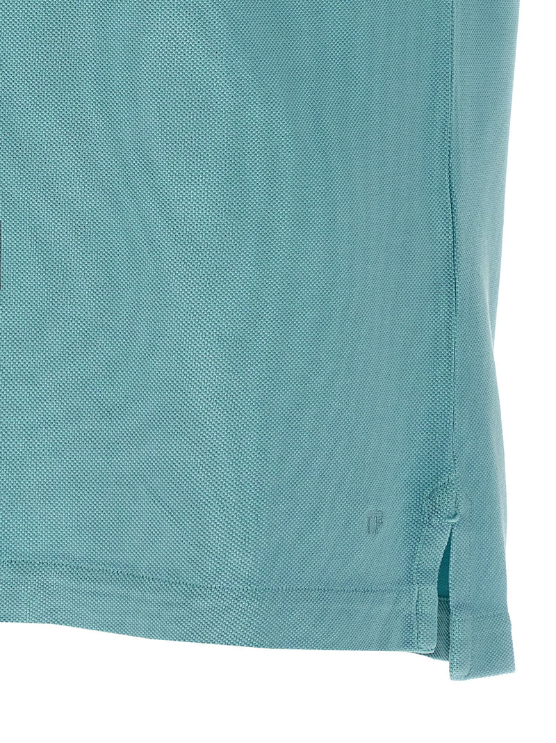Tom Ford Piqué Polo Shirt | Urbalenti™ NYC
