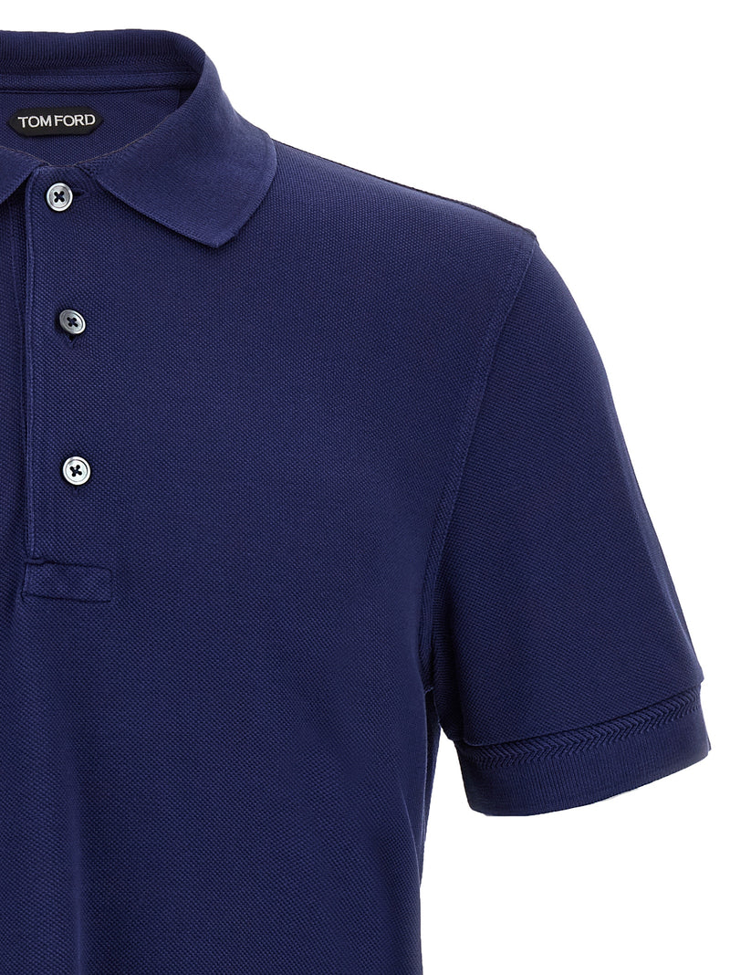 Tom Ford Tom Ford Piqué Polo Shirt