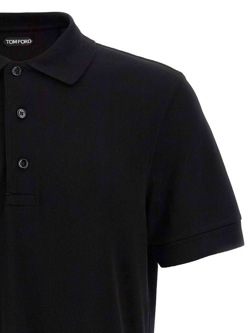 Tom Ford Tom Ford Piqué Polo Shirt