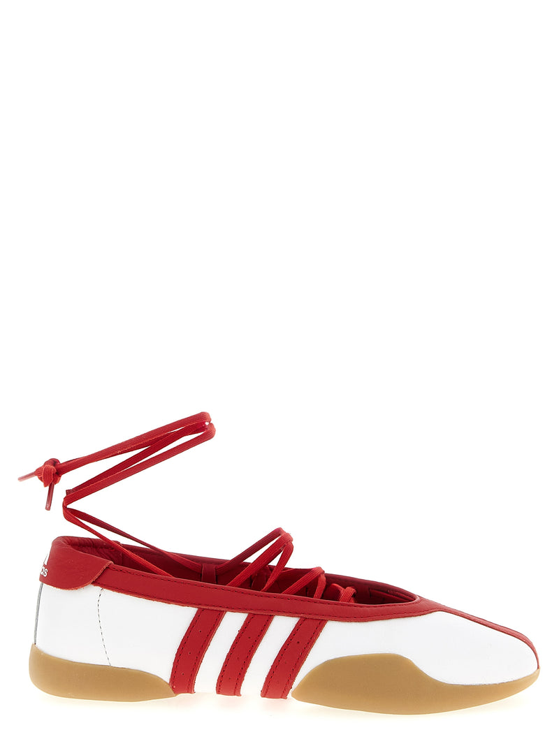 Adidas Originals Adidas Originals Taekwondo Mei Leather Ballet Flats With