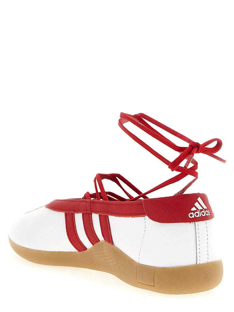 Adidas Originals Adidas Originals Taekwondo Mei Leather Ballet Flats With