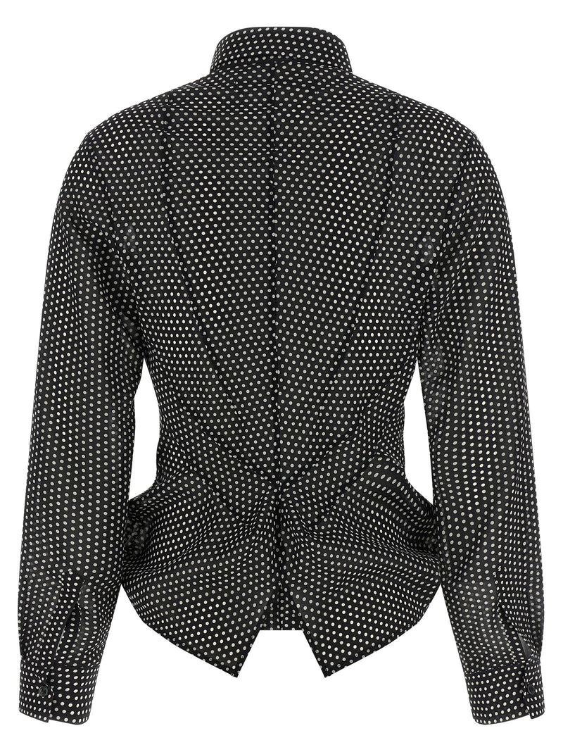 Junya Watanabe Junya Watanabe Polka Dot Shirt