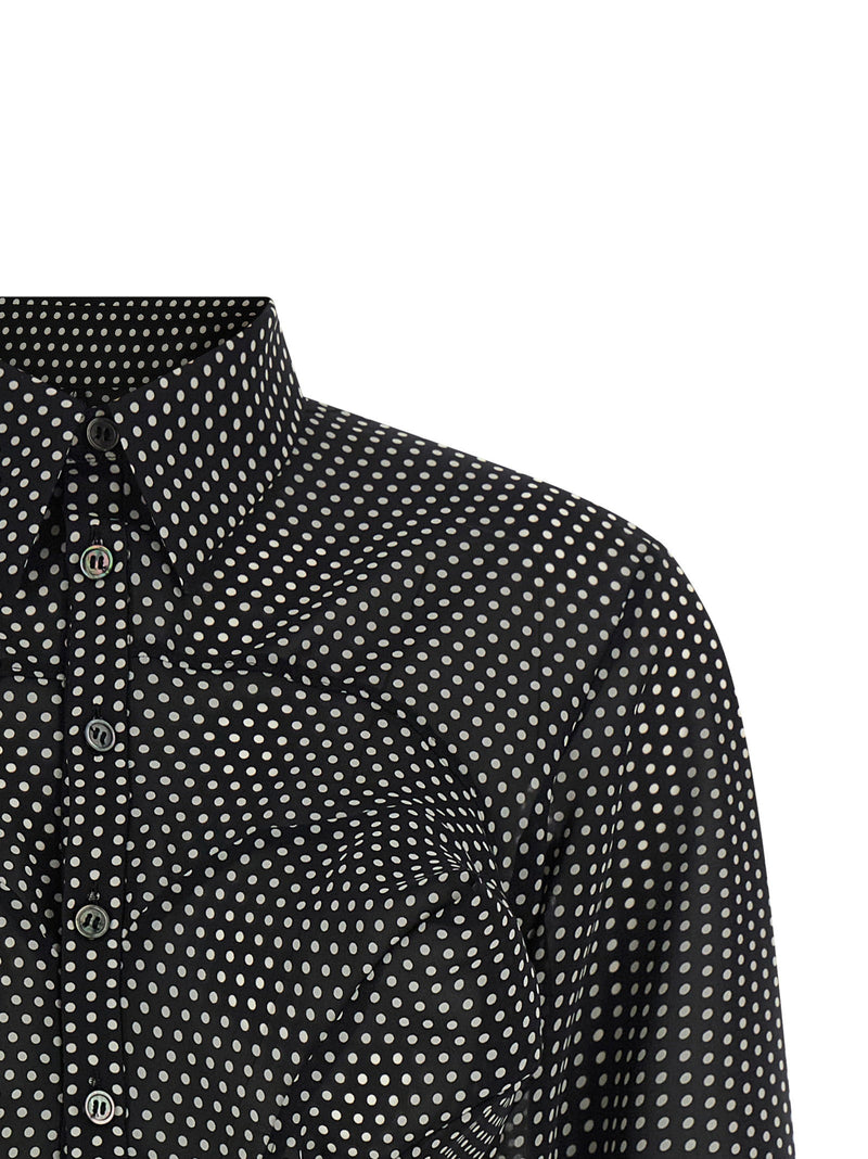 Junya Watanabe Junya Watanabe Polka Dot Shirt