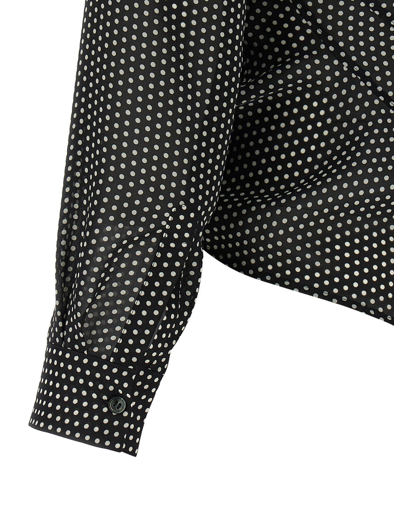 Junya Watanabe Junya Watanabe Polka Dot Shirt