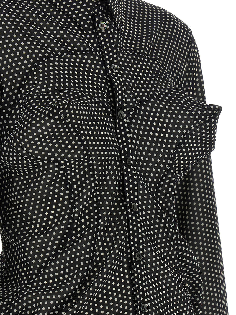 Junya Watanabe Junya Watanabe Polka Dot Shirt