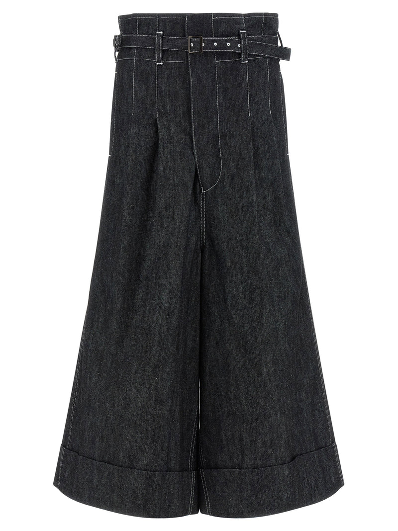 Junya Watanabe Junya Watanabe High Waist Jeans