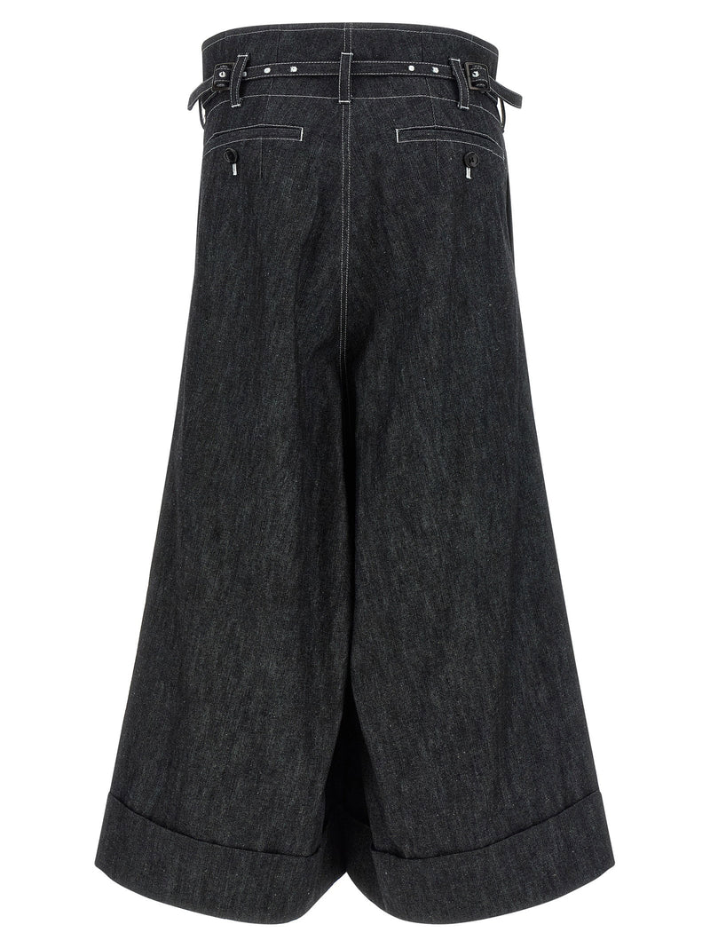 Junya Watanabe Junya Watanabe High Waist Jeans