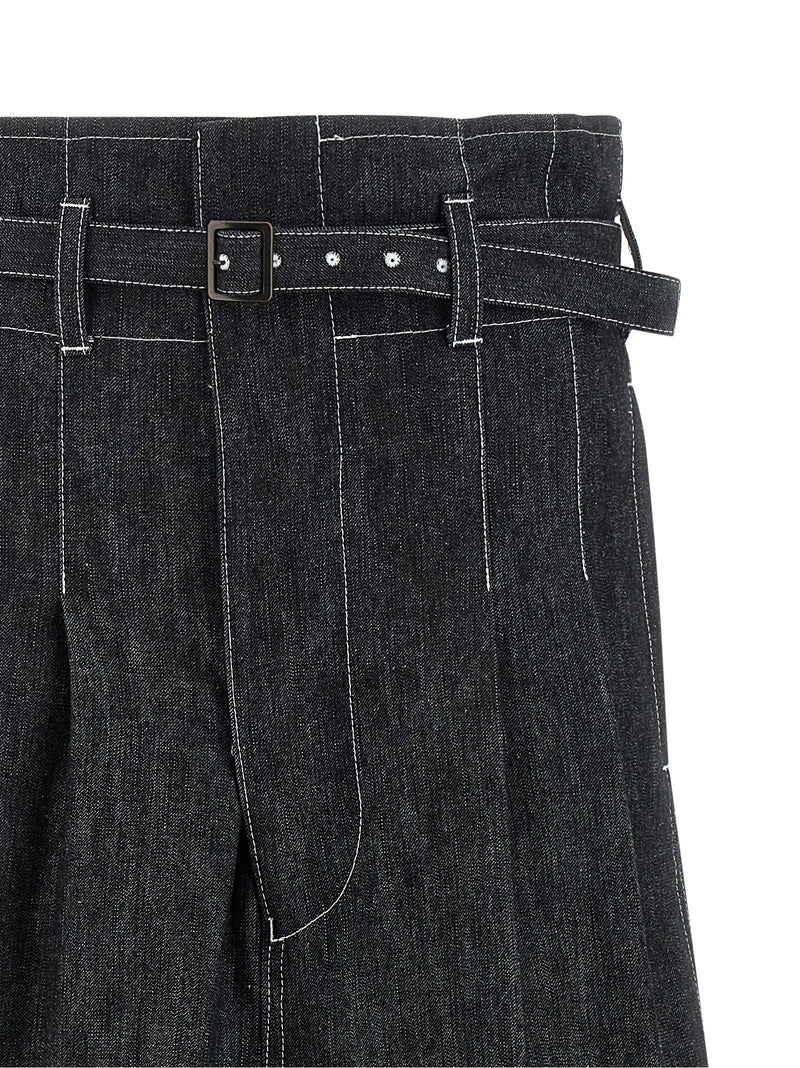 Junya Watanabe Junya Watanabe High Waist Jeans