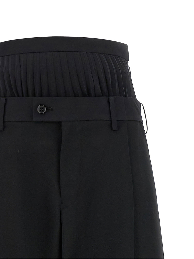 Junya Watanabe Junya Watanabe Pleated Pants