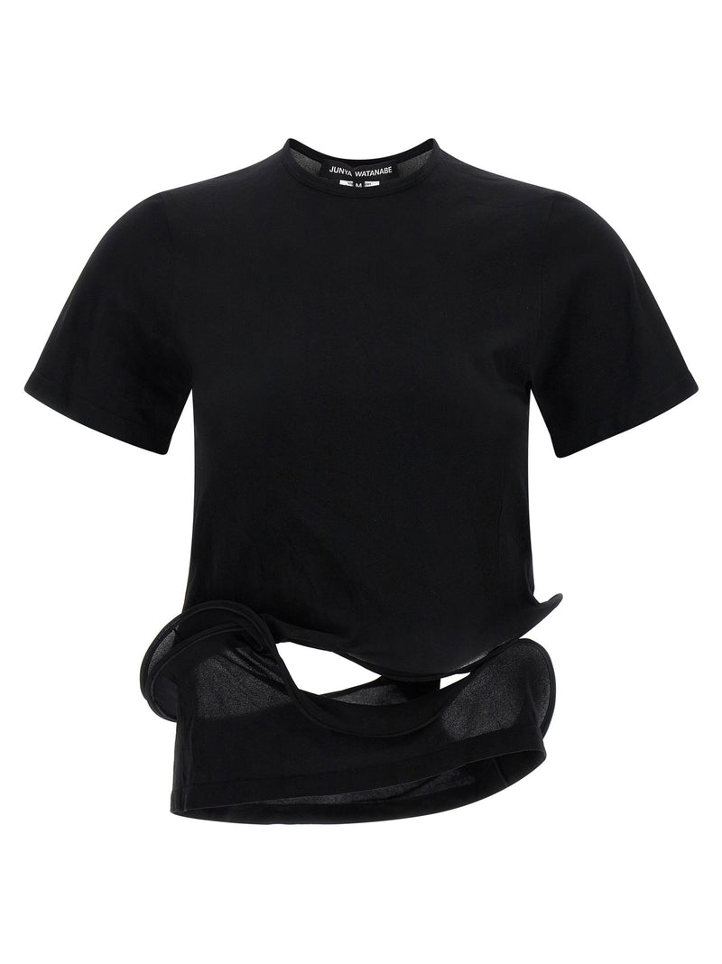 Junya Watanabe Junya Watanabe Sculptural Background T-shirt