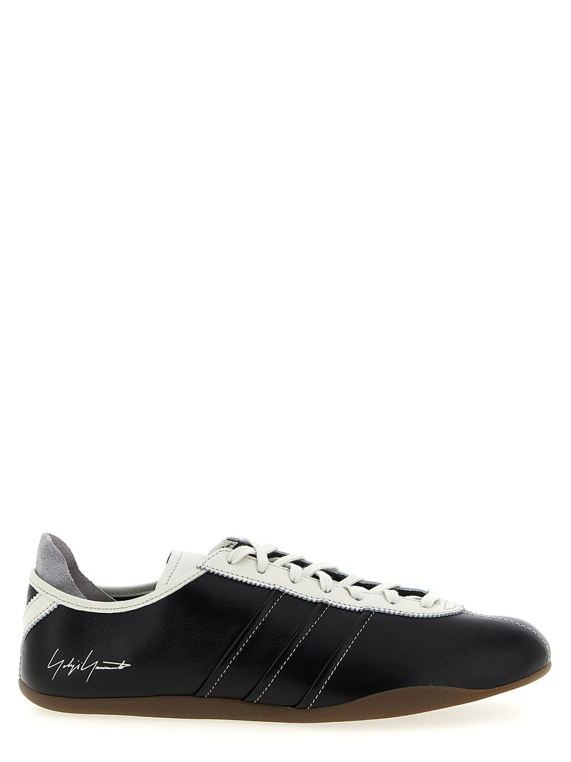 Y-3 Tokyo Sneakers - Black Leather - Style 44BLACK | Urbalenti | Urbalen... | Urbalenti™ NYC