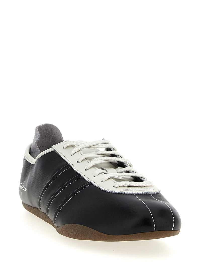 Y-3 Tokyo Sneakers - Black Leather - Style 44BLACK | Urbalenti | Urbalen... | Urbalenti™ NYC