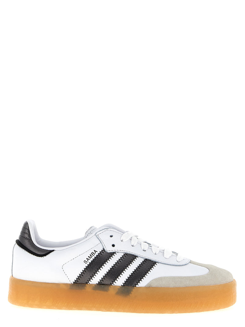 Adidas Originals Sambae Sneakers - Leather - Style CBLACKGUM3 | Urbalent... | Urbalenti™ NYC