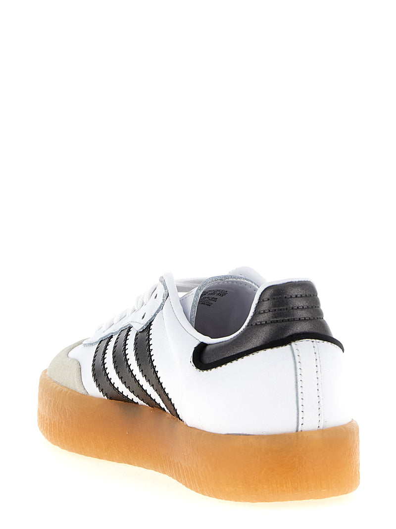 Adidas Originals Sambae Sneakers - Leather - Style CBLACKGUM3 | Urbalent... | Urbalenti™ NYC