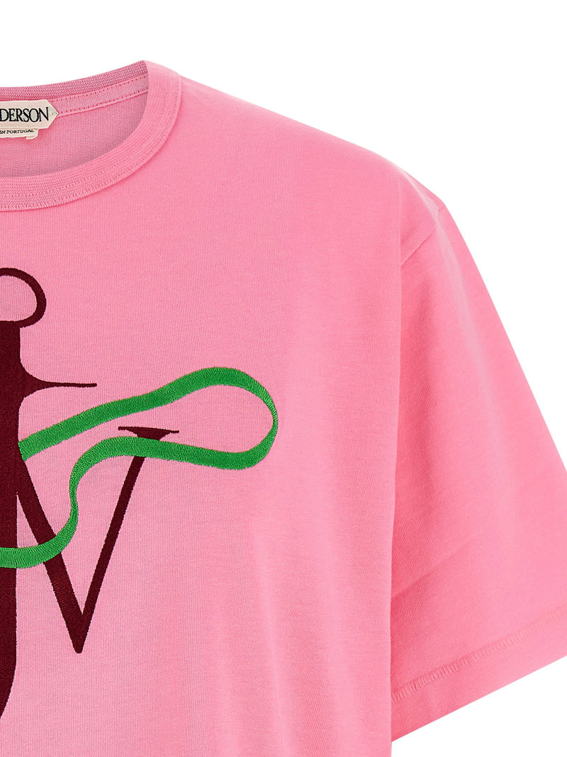 J.w.anderson J.w.anderson Ribbon Anchor T-shirt