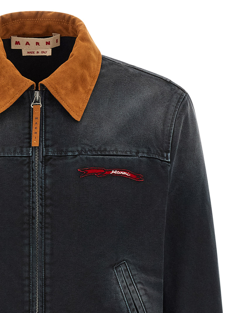 Marni Marni Canvas Jacket