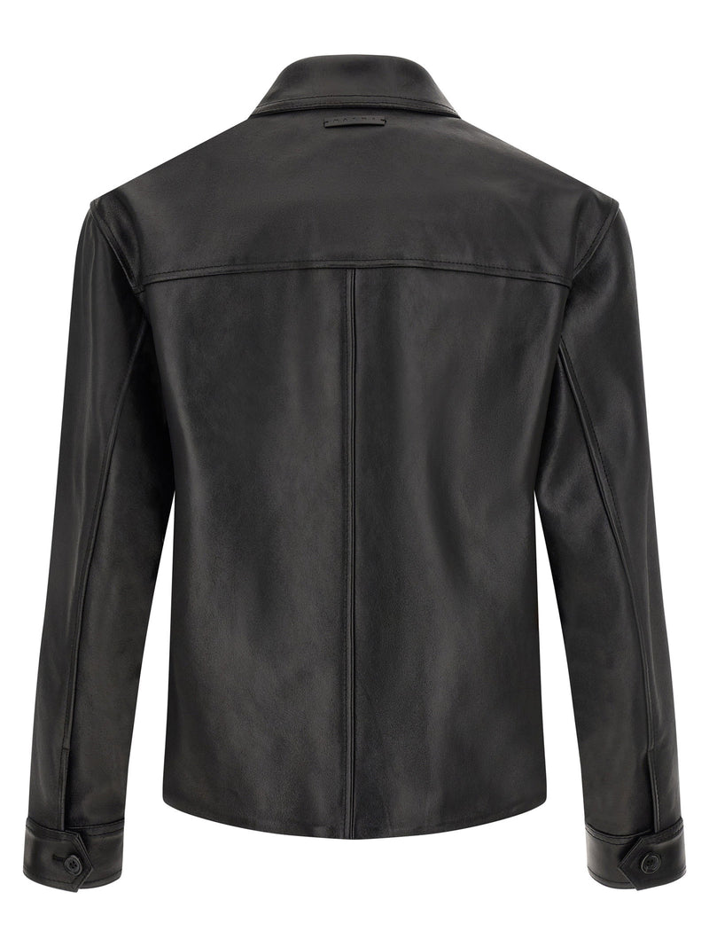 Marni Marni Leather Jacket