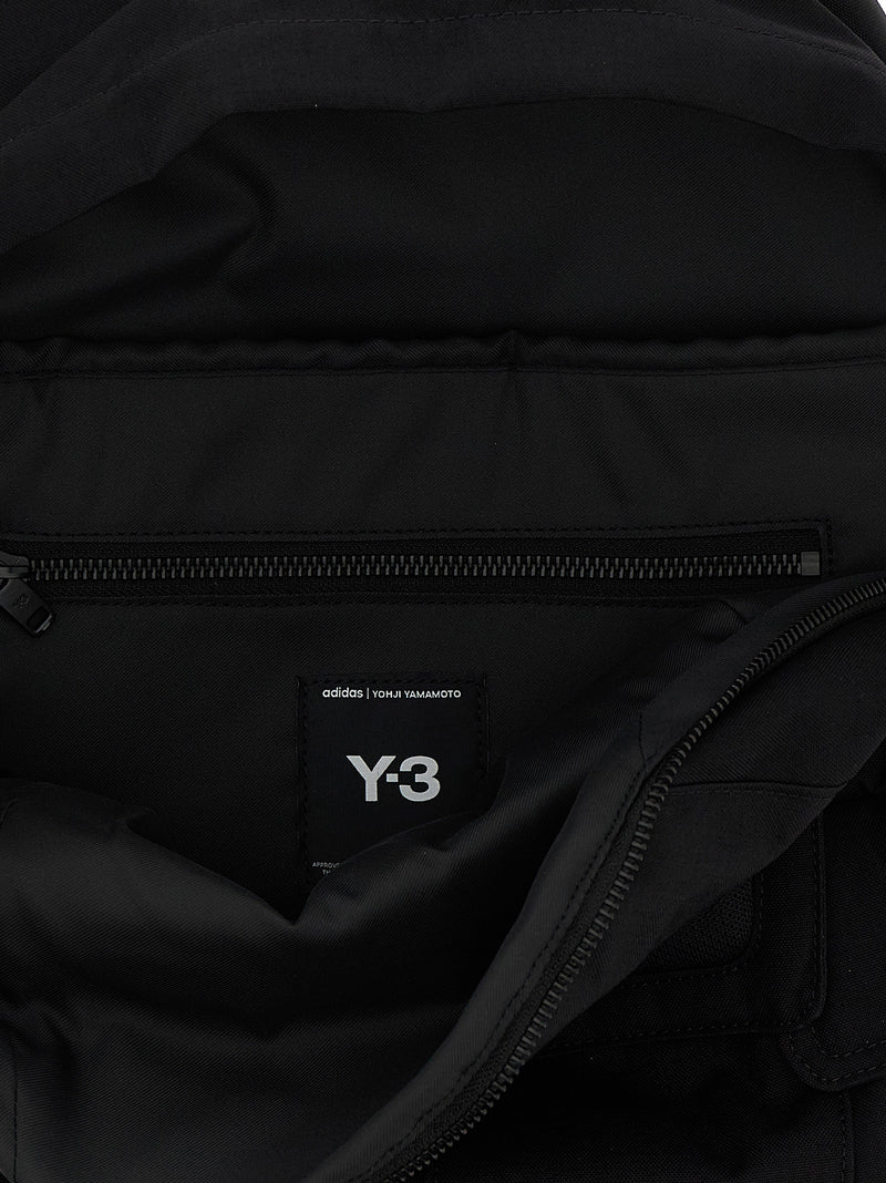 Y-3 Y-3 Small Logo Pocket Backpack