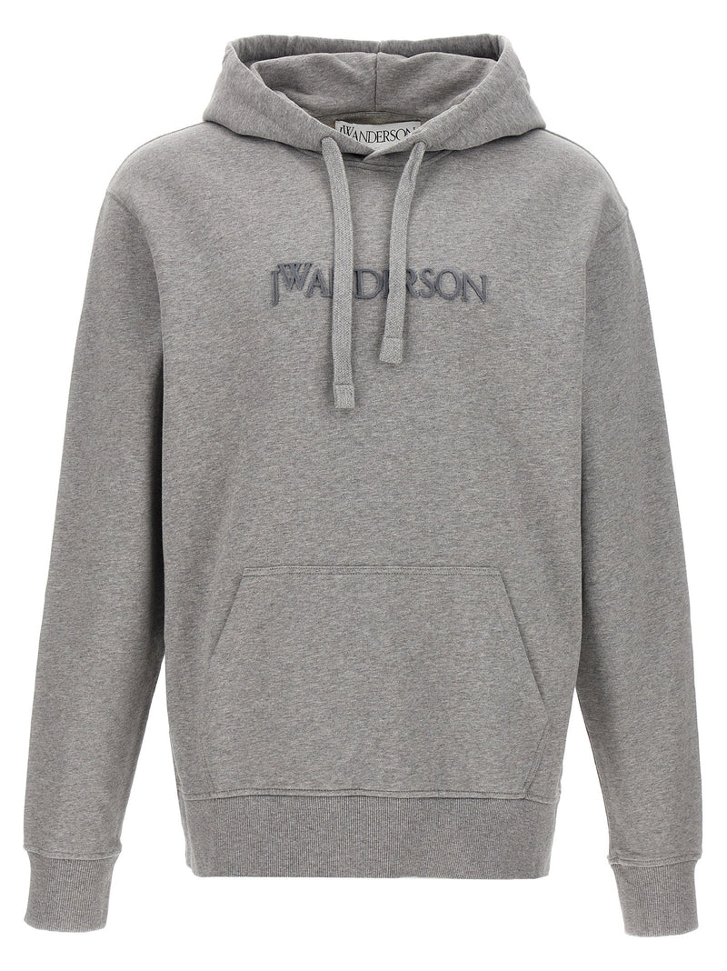 J.w.anderson J.w.anderson Hoodie With Embroidery