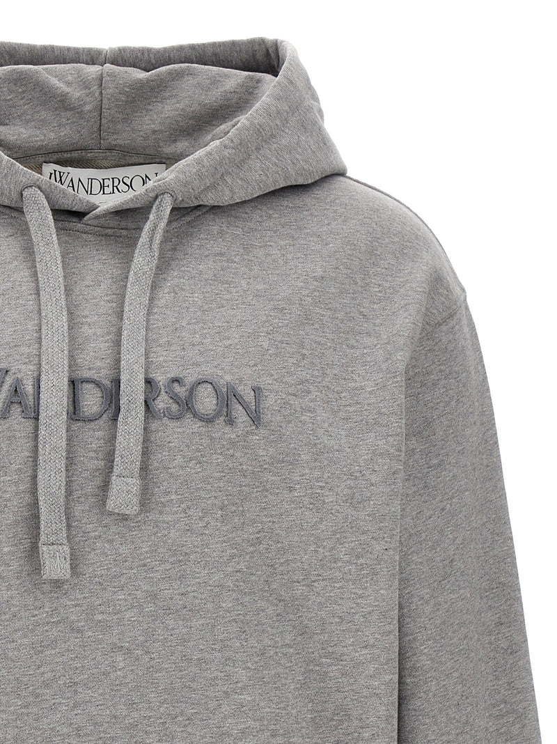 J.w.anderson J.w.anderson Hoodie With Embroidery