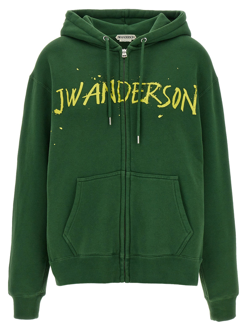 J.w.anderson J.w.anderson Printed Hoodie