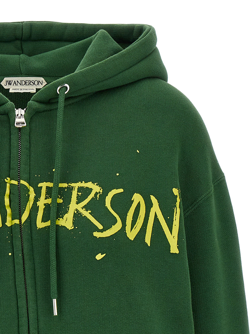 J.w.anderson J.w.anderson Printed Hoodie